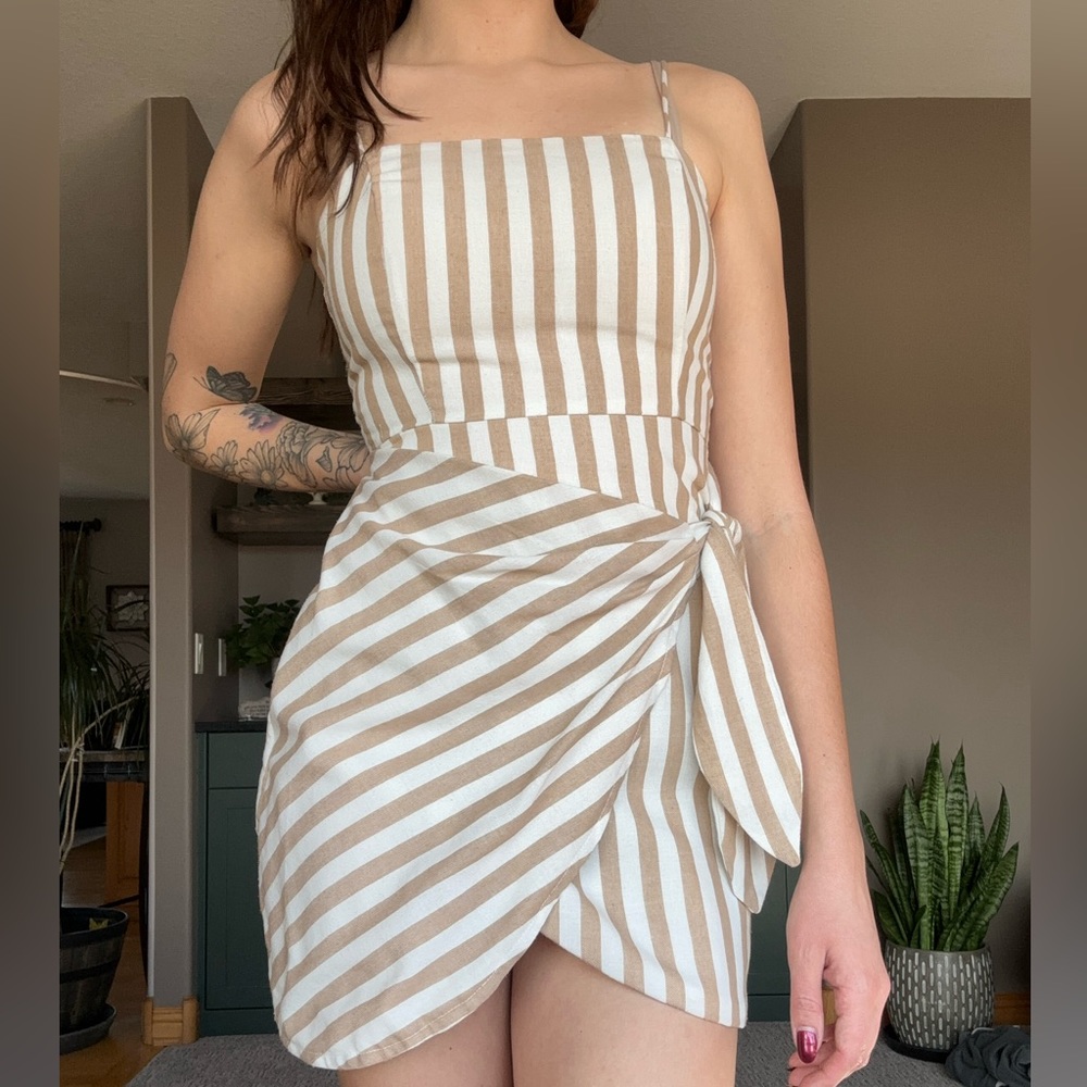 Women’s Striped Dress